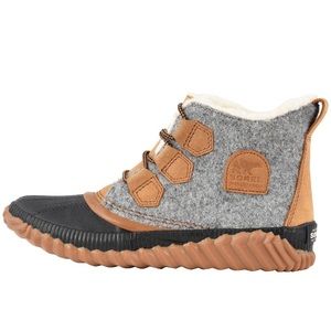 SOREL OUT N ABOUT PLUS Quarry Leather/Textile Boot